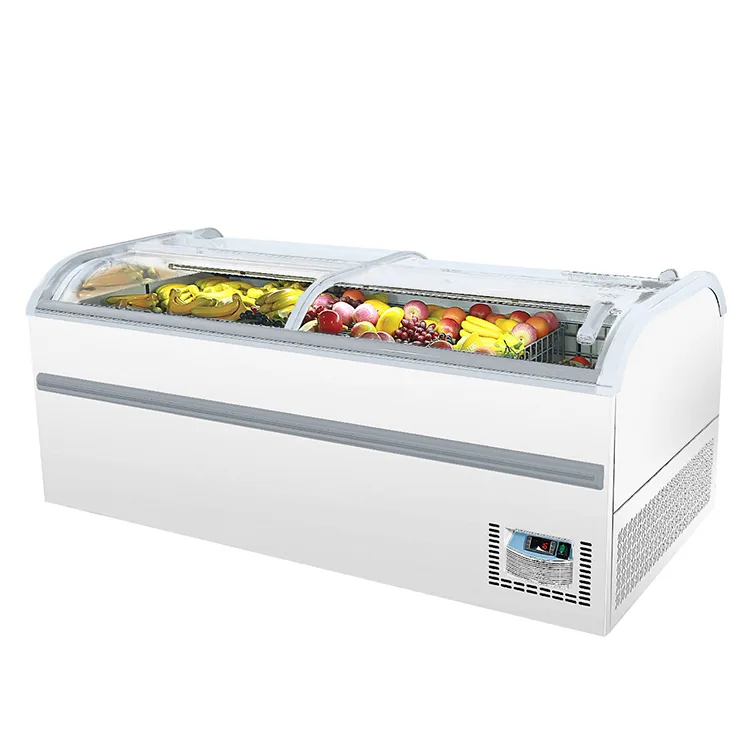 Island Freezer Sliding Kaca GEA Island Freezer Sliding Kaca GEA