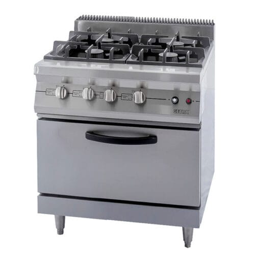 Kompor Gas Oven 4 Tungku