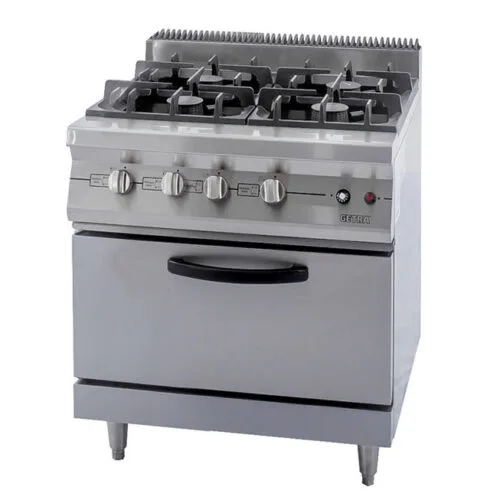 Kompor Gas Oven 4 Tungku