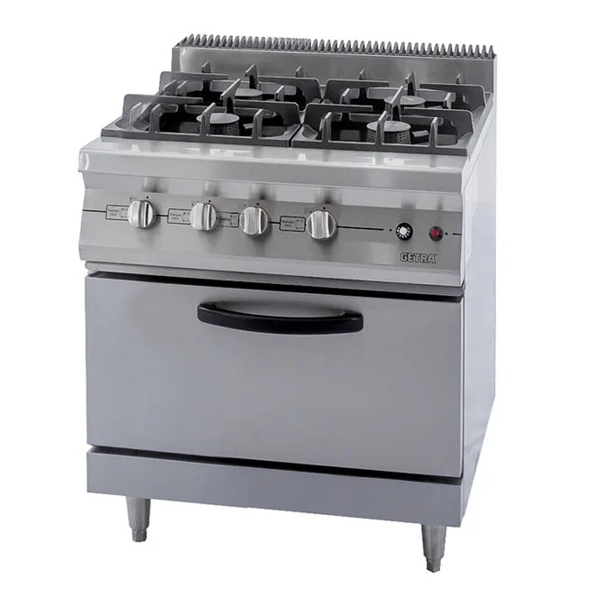 Kompor Gas Oven 4 Tungku