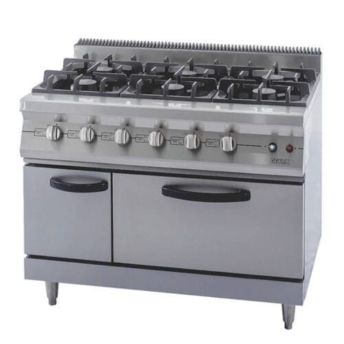Kompor Gas Oven 6 Tungku