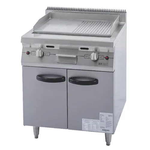 Panggangan Gridle Oven Half Grooved