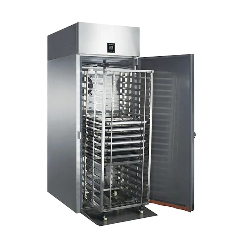 Roll-In Upright Chiller Freezer