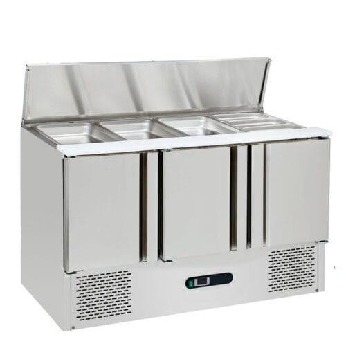 Undercounter Chiller For Salad Pizza