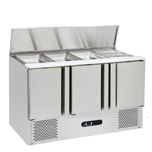 Undercounter Chiller For Salad Pizza
