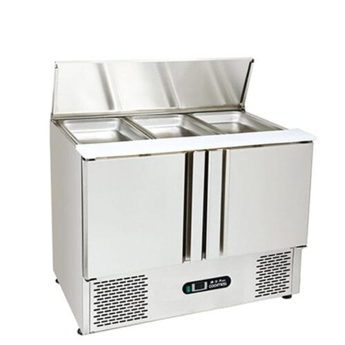 Undercounter Chiller For Salad Pizza GEA