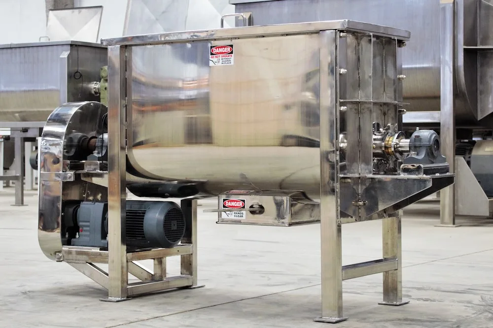 Ribbon Mixer Stainless