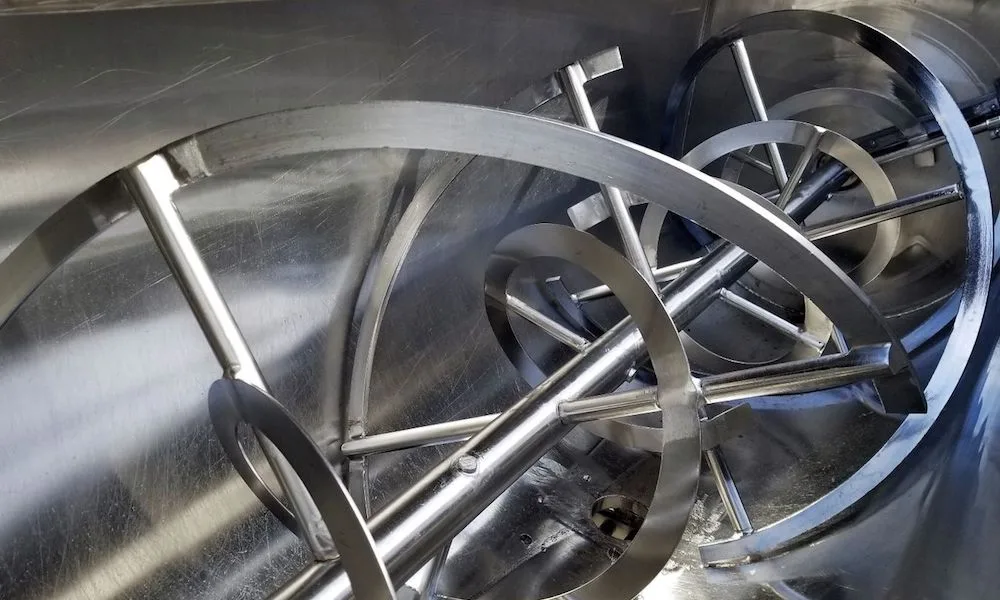 Ribbon Mixer
