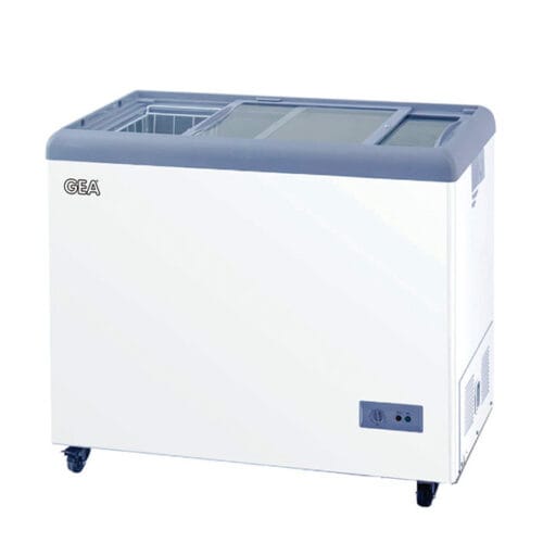 Sliding Flat Glass Freezer GEA SD-186