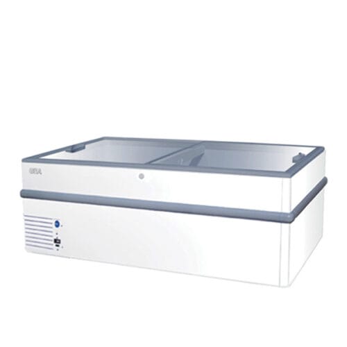 Sliding Flat Glass Freezer GEA STELLA 200