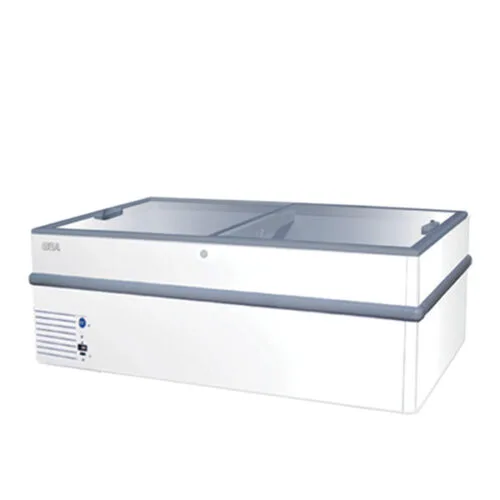 Sliding Flat Glass Freezer GEA STELLA 200