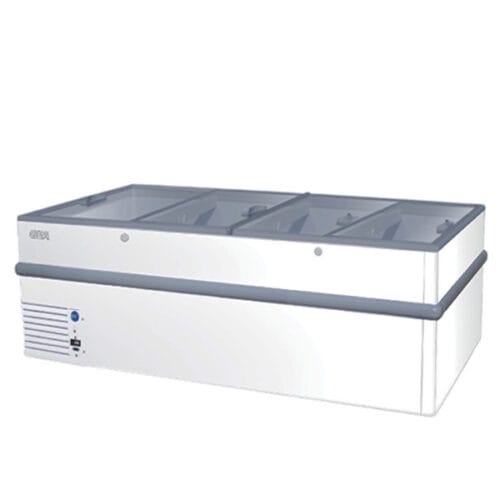 Sliding Flat Glass Freezer GEA STELLA 250