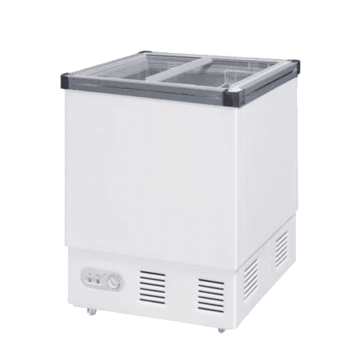 Sliding Flat Glass Freezer SD-103