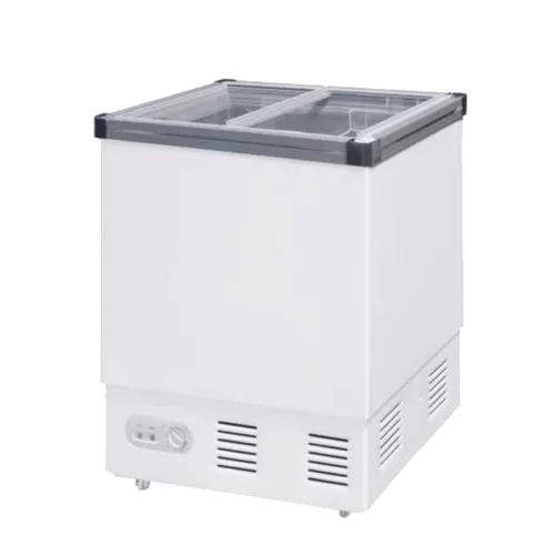 Sliding Flat Glass Freezer SD-103