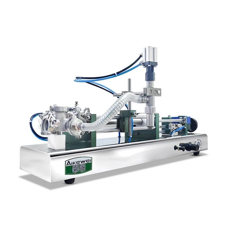 Mesin Filling Cairan & Pasta LPFM-500SH