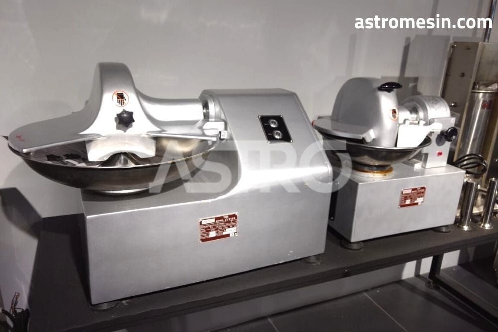 Bowl Cutter GETRA Foto