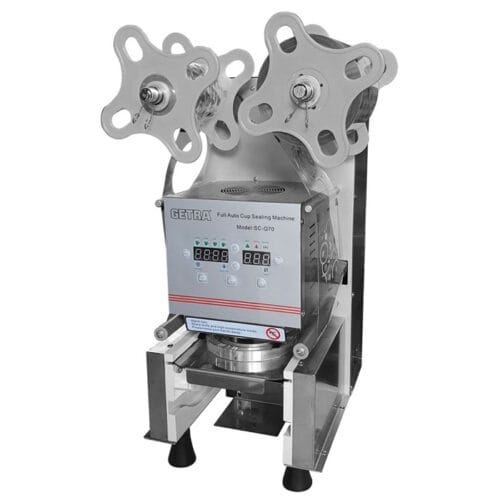 Cup Sealer Penutup Gelas Otomatis Getra
