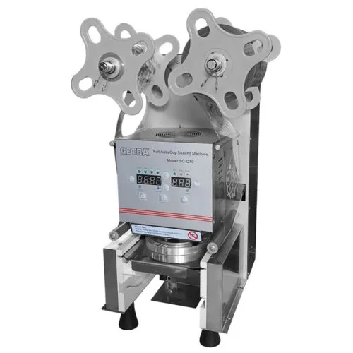 Cup Sealer Penutup Gelas Otomatis Getra
