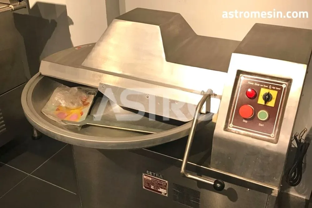 Foto Bowl Cutter GETRA