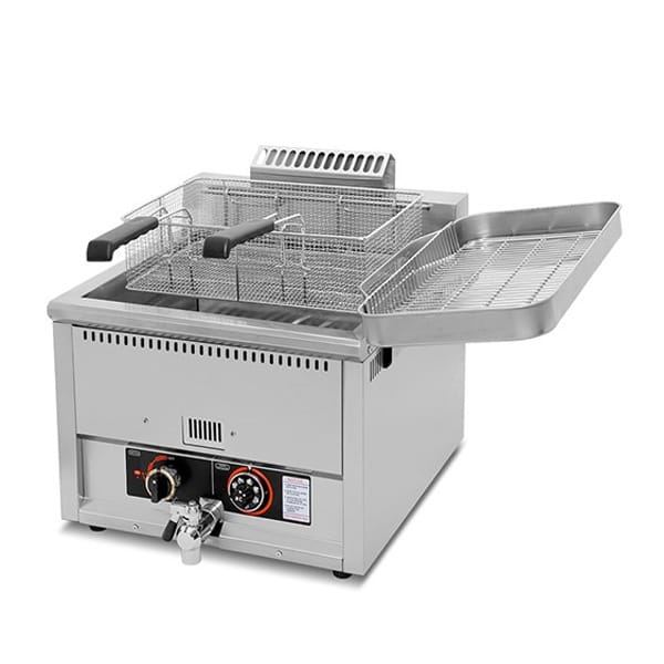 FOMAC Gas Deep Fryer FRY-GAT17L