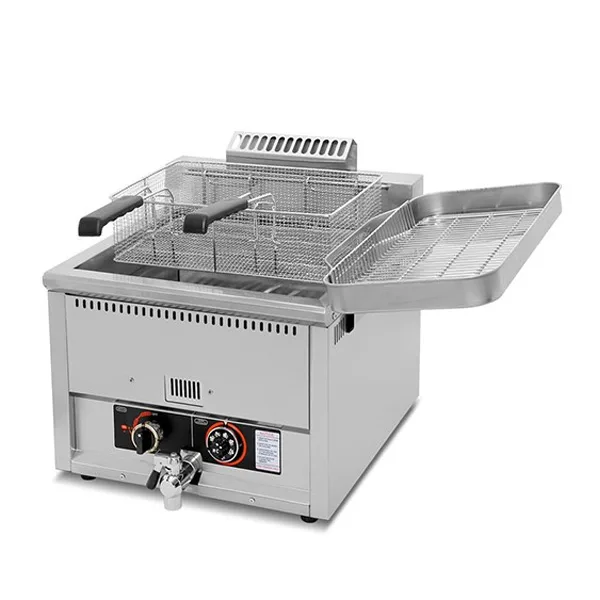FOMAC Gas Deep Fryer FRY-GAT17L