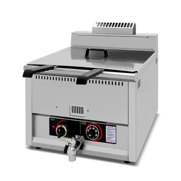 GETRA Gas Deep Fryer GF17MP Toko Mesin Astro