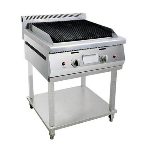Gas Char Rock Broiler RAMESIA GL6-88CS