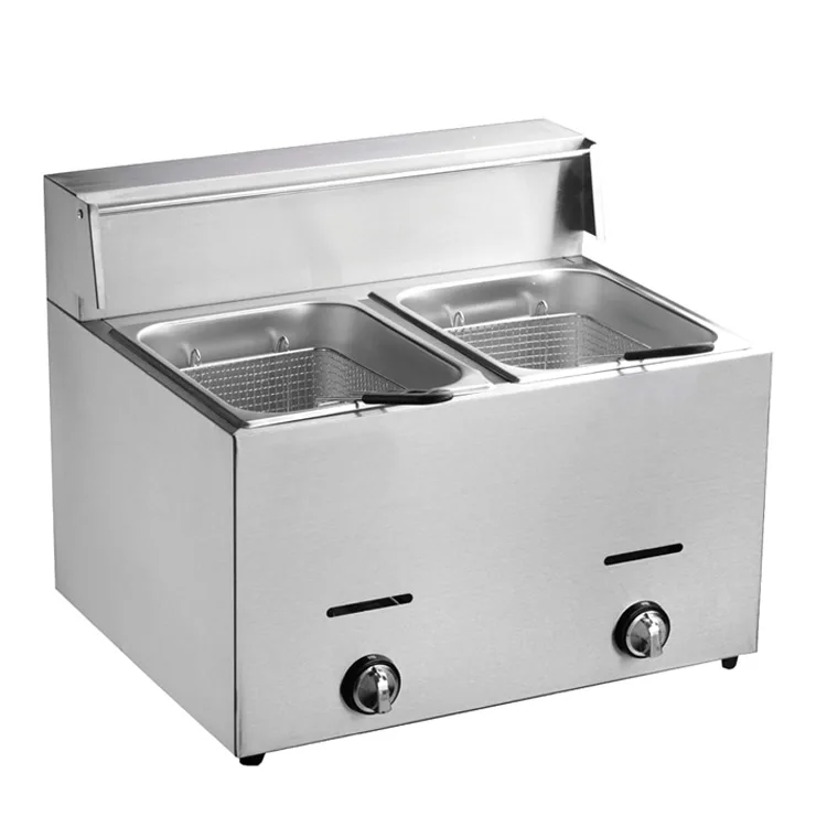 CROWN Gas Deep Fryer SC-72