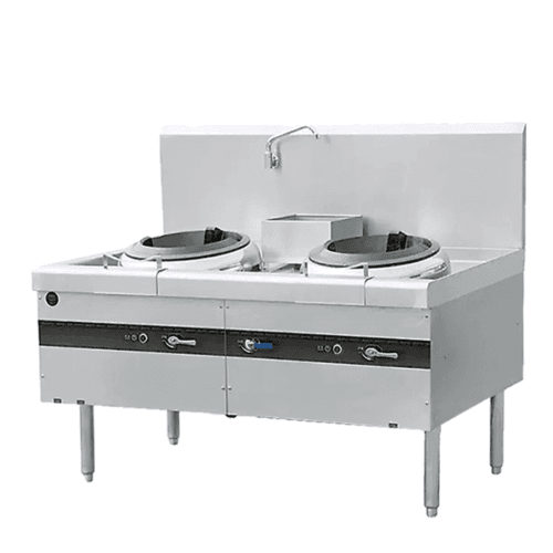 Kompor Wok 2 Burner