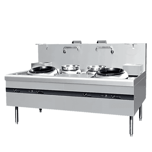 Kompor Wok 2 Burner Blower
