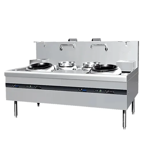 Kompor Wok 2 Burner Blower
