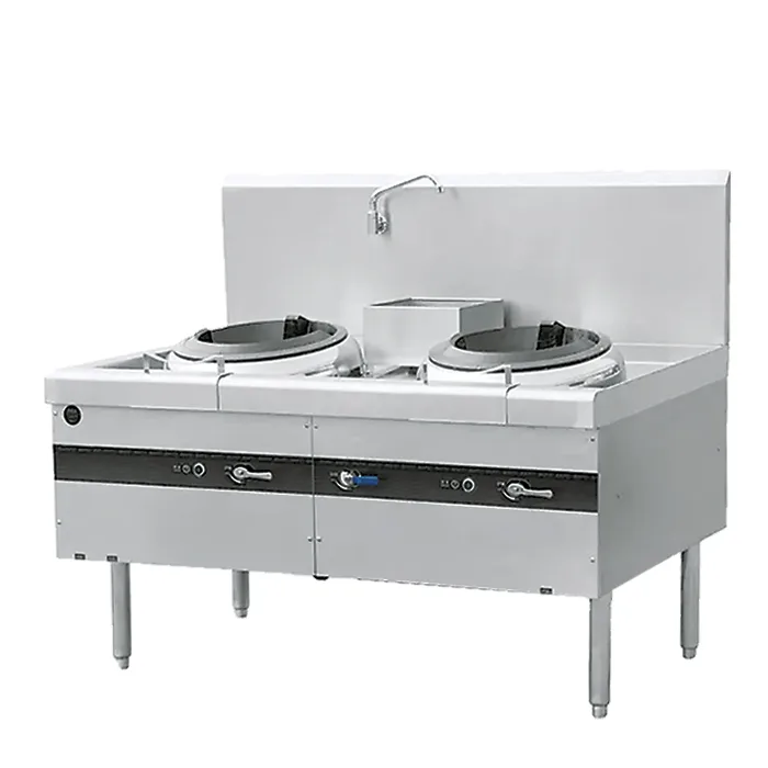 Kompor Wok 2 Burner