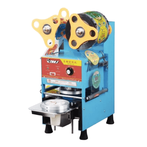 Mesin Cup Sealer Otomatis