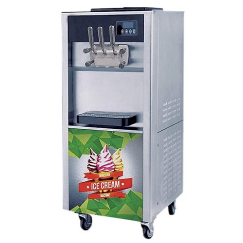 Mesin Ice Cream 3 Tuas Standing