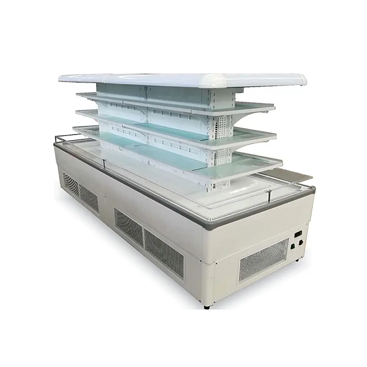 GEA Island Multideck Open Chiller LOTUS-136