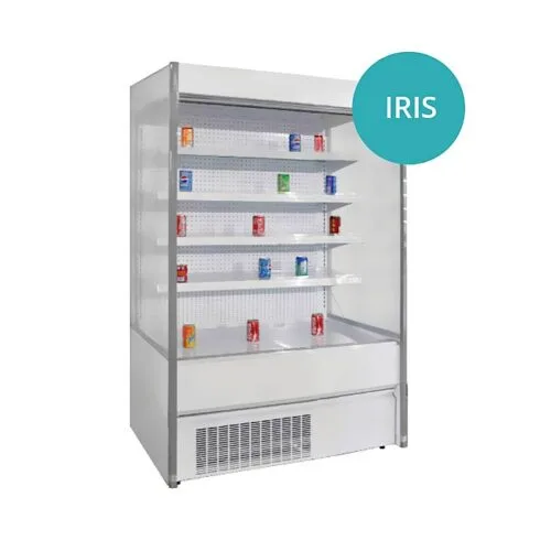 GEA Multideck Opened Chiller IRIS-125