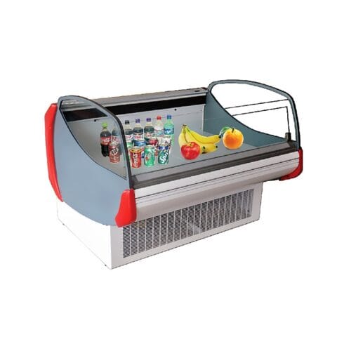 Lift-Up Flat Glass Serve Over Counter HELICONIA LS-125