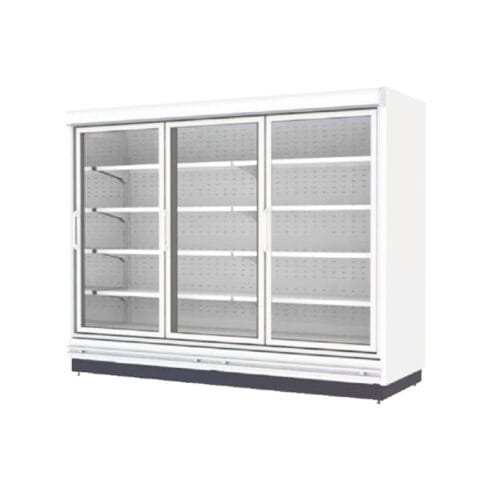 Multideck Chiller Showcase ROSE NT 3doors