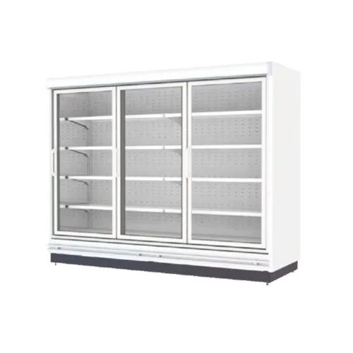 GEA Multideck Chiller Showcase ROSE NT 3doors