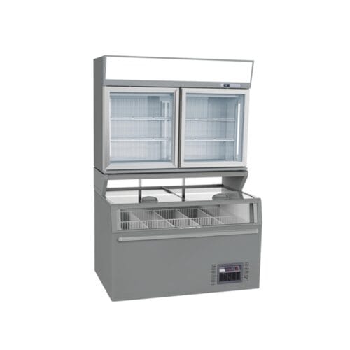 GEA Combi Display Freezer PEONY-145