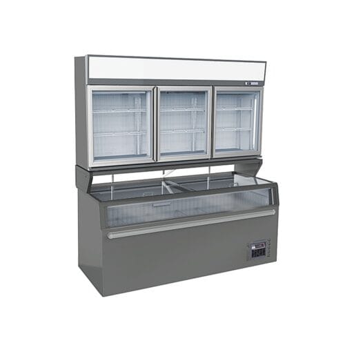 GEA Combi Display Freezer PEONY-210