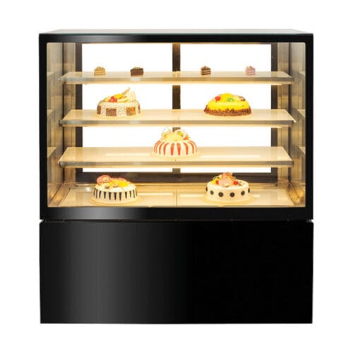 Black Marble Cake Showcase GEA SR-740V