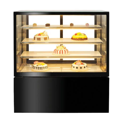 Black Marble Cake Showcase GEA SR-740V