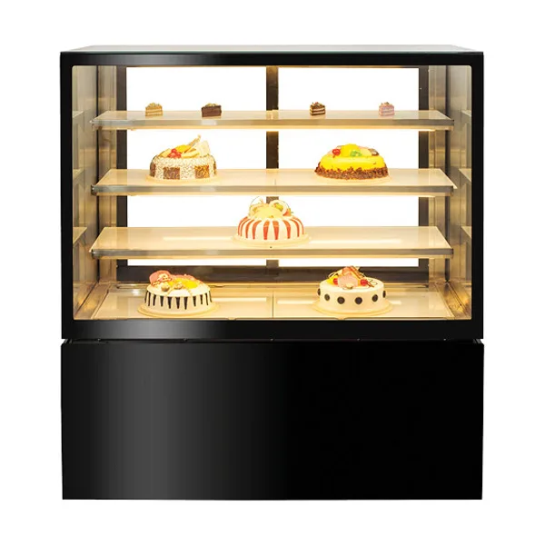 Black Marble Cake Showcase GEA SR-740V