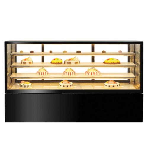 Black Marble Cake Showcase GEA SR-760V