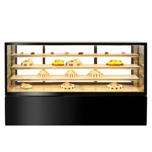 Black Marble Cake Showcase GEA SR-760V