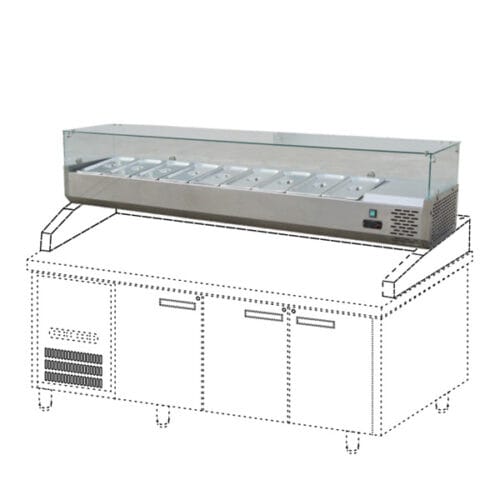 Counter Top Salad Case GEA