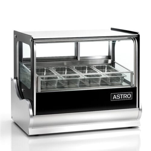 GEA Gelato Showcase FA-530V | 4 Bins