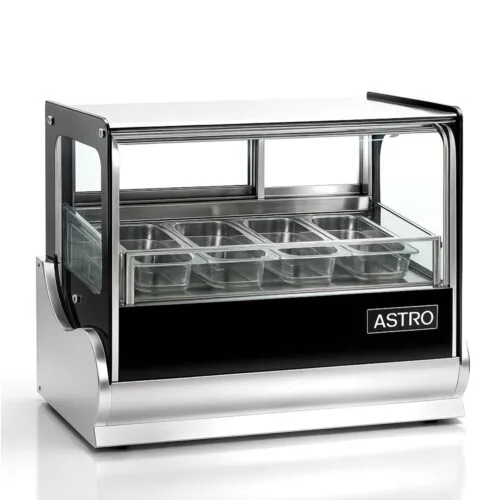 GEA Gelato Showcase FA-530V | 4 Bins