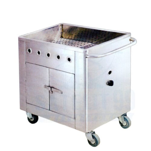Gas Dim Sum Trolley